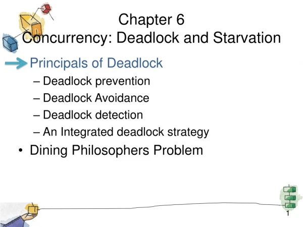 Chapter 6 Concurrency: Deadlock and Starvation