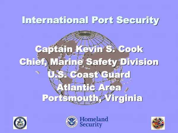 International Port Security