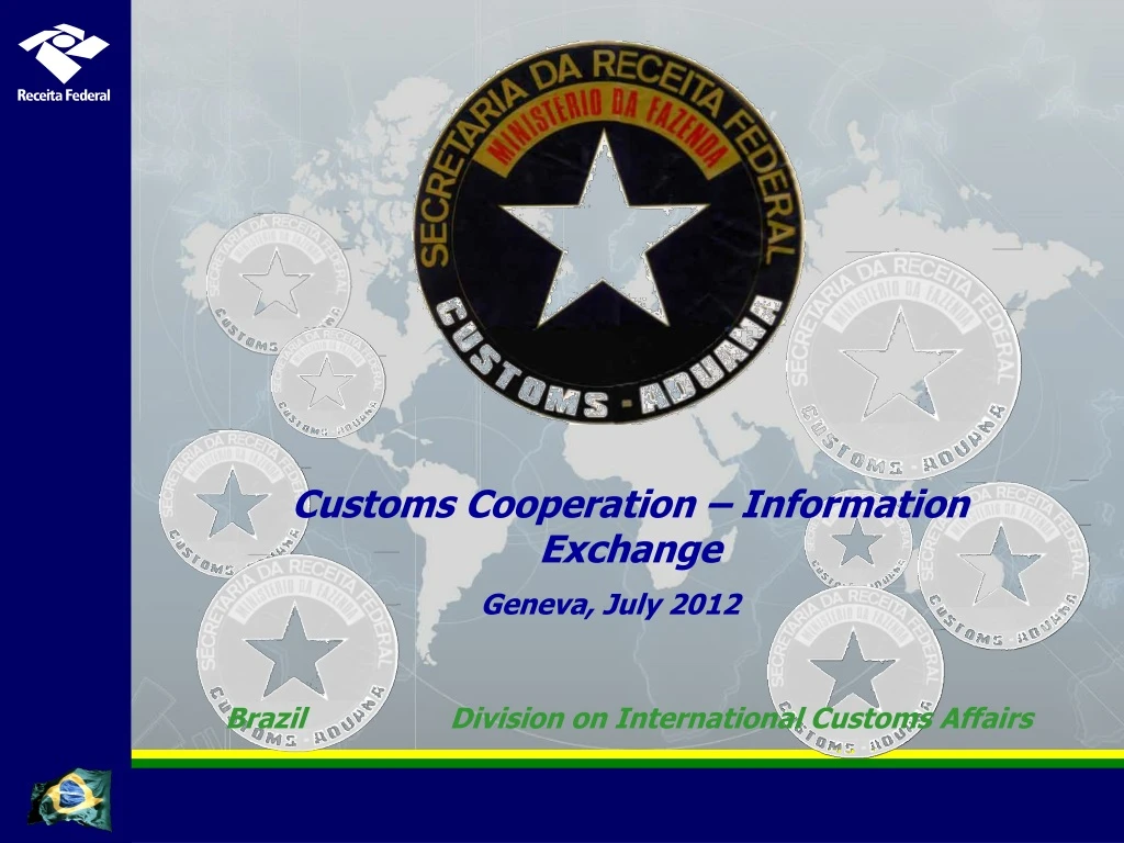 customs cooperation information exchange