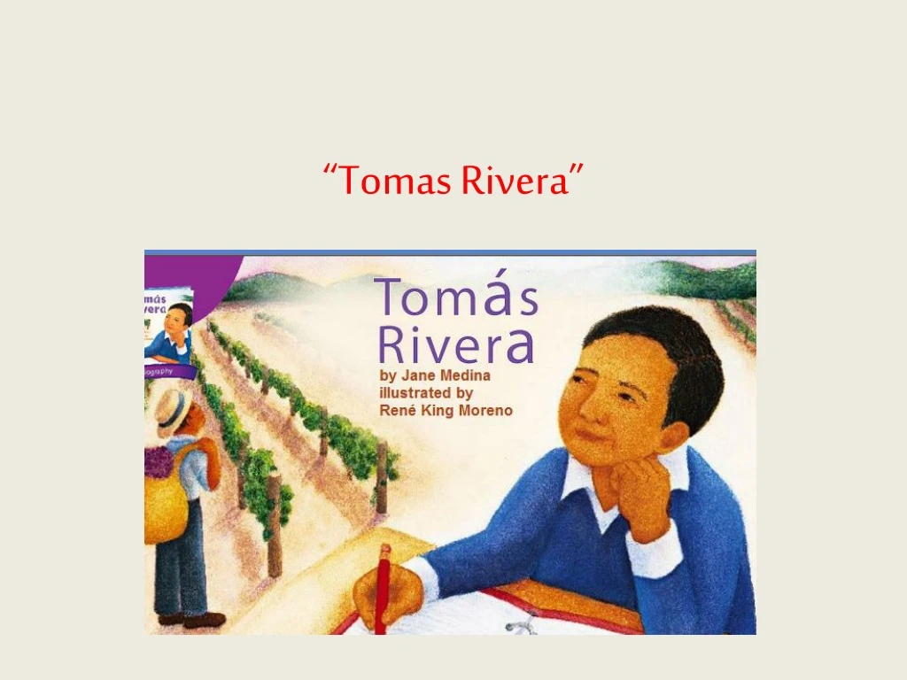 tomas rivera