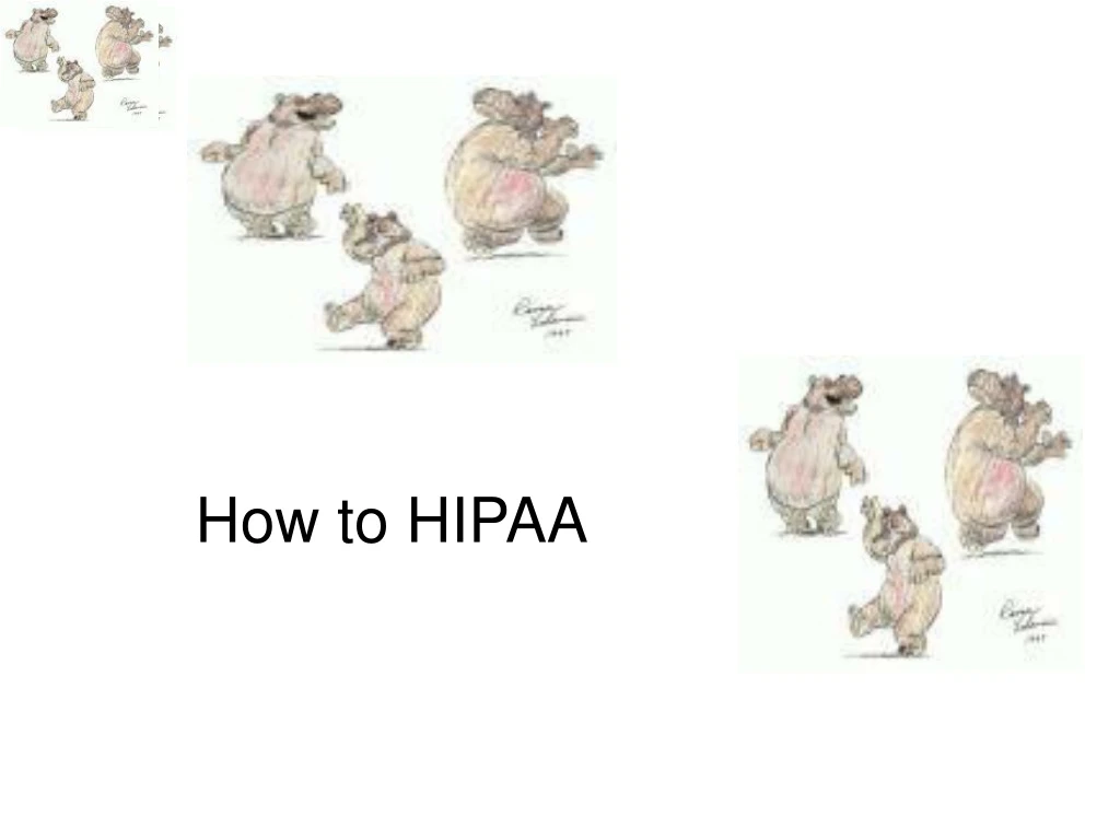 how to hipaa