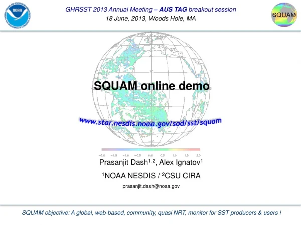 SQUAM online demo