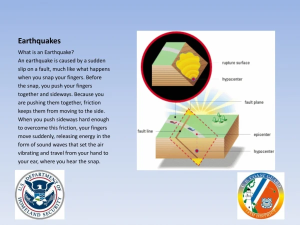 Earthquakes