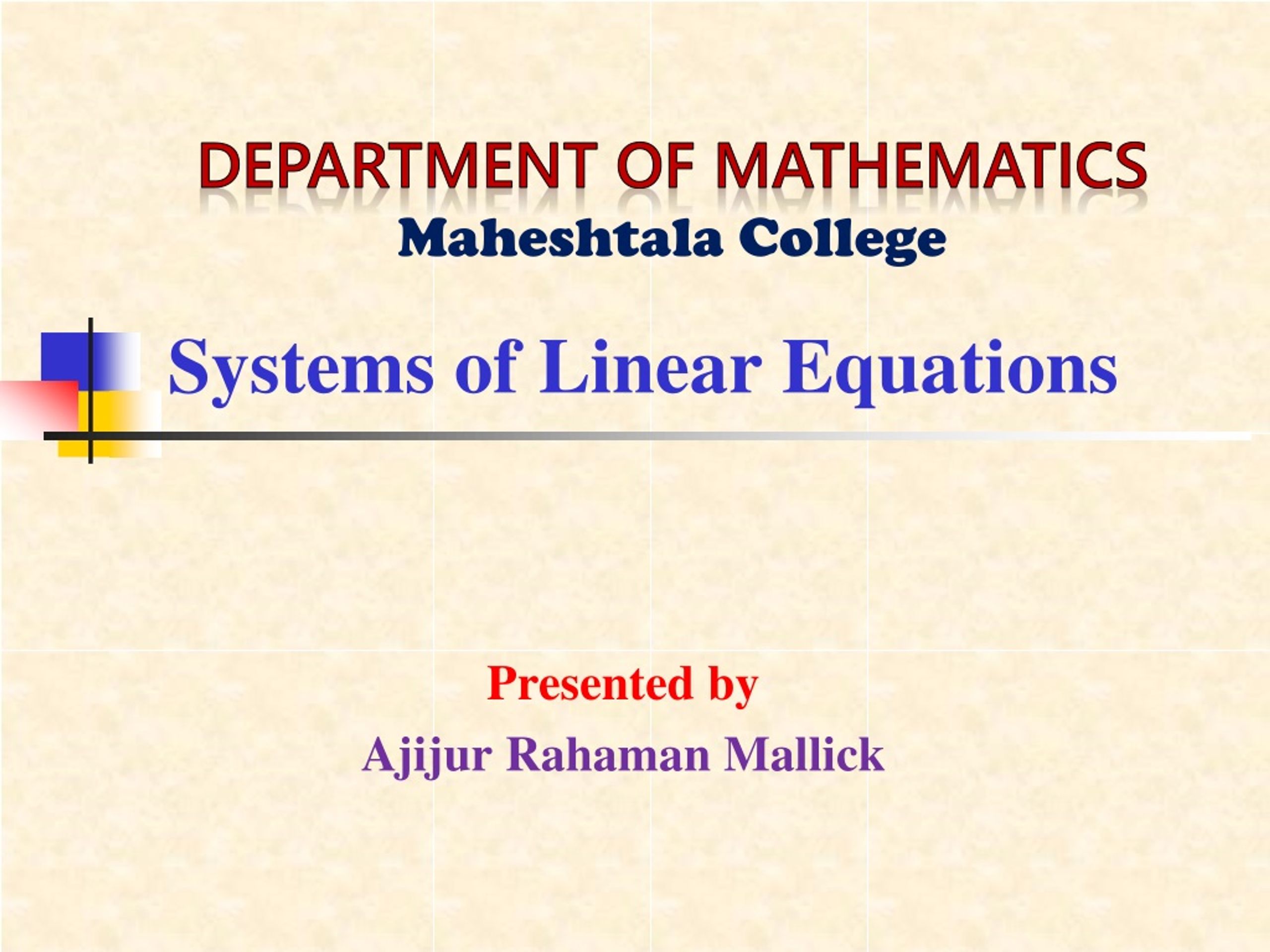PPT - Comprehensive Guide to Linear Equations and Elimination Methods ...