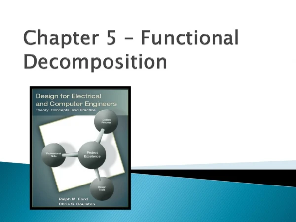 Chapter  5  –  Functional Decomposition