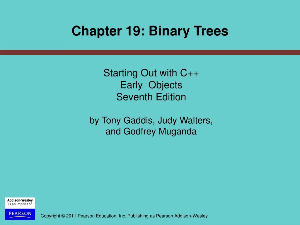 chapter 19 binary trees