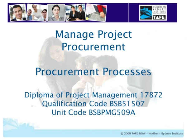 Project Procurement Management Processes