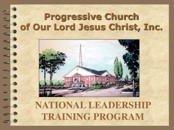 NATIONAL LEADERSHIP TRAINING PROGRAM