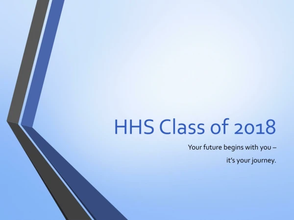 HHS Class of 2018