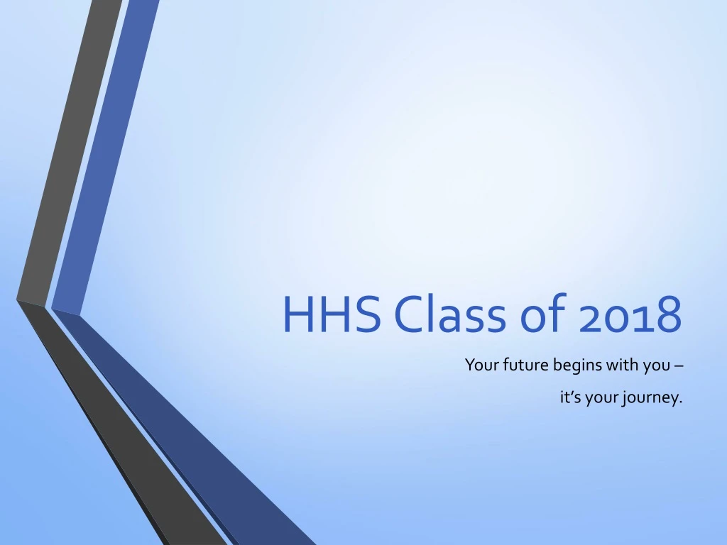 hhs class of 2018