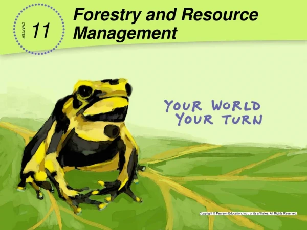 Forestry and Resource Management