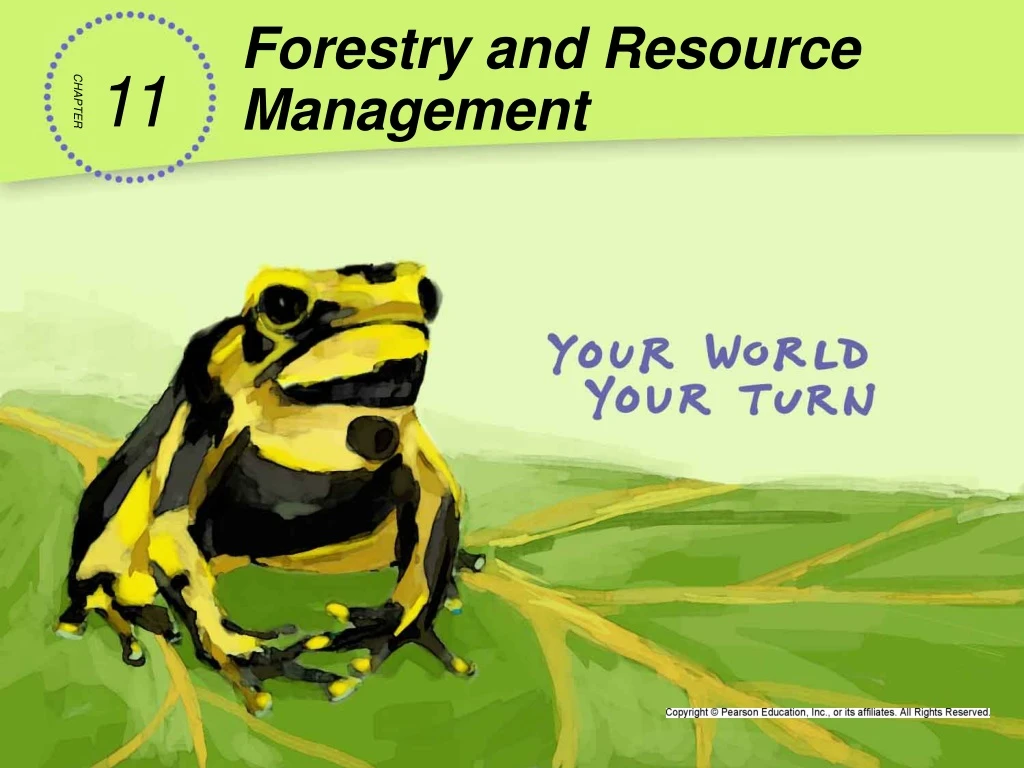 forestry and resource management