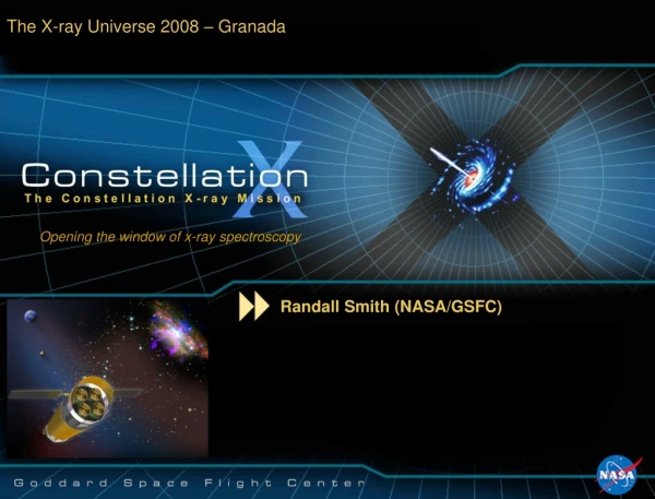 Randall Smith (NASA/GSFC)