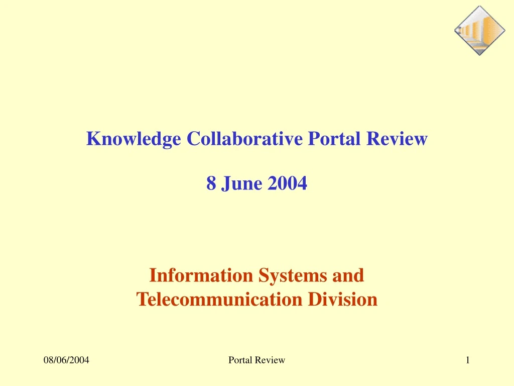 information systems and telecommunication division