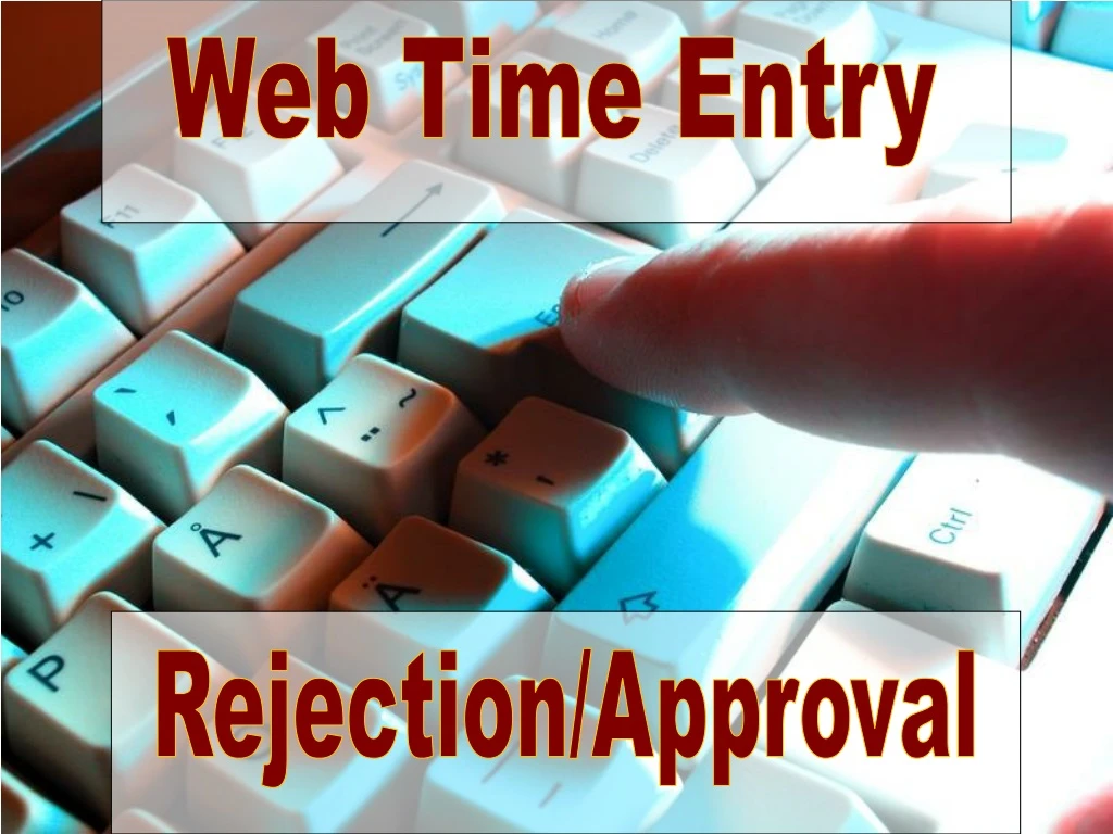 web time entry