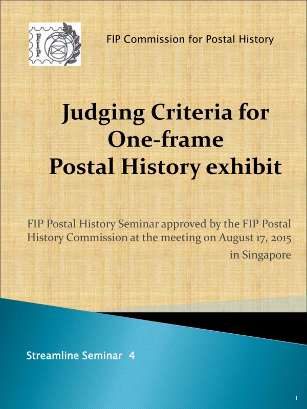 FIP Commission for Postal History
