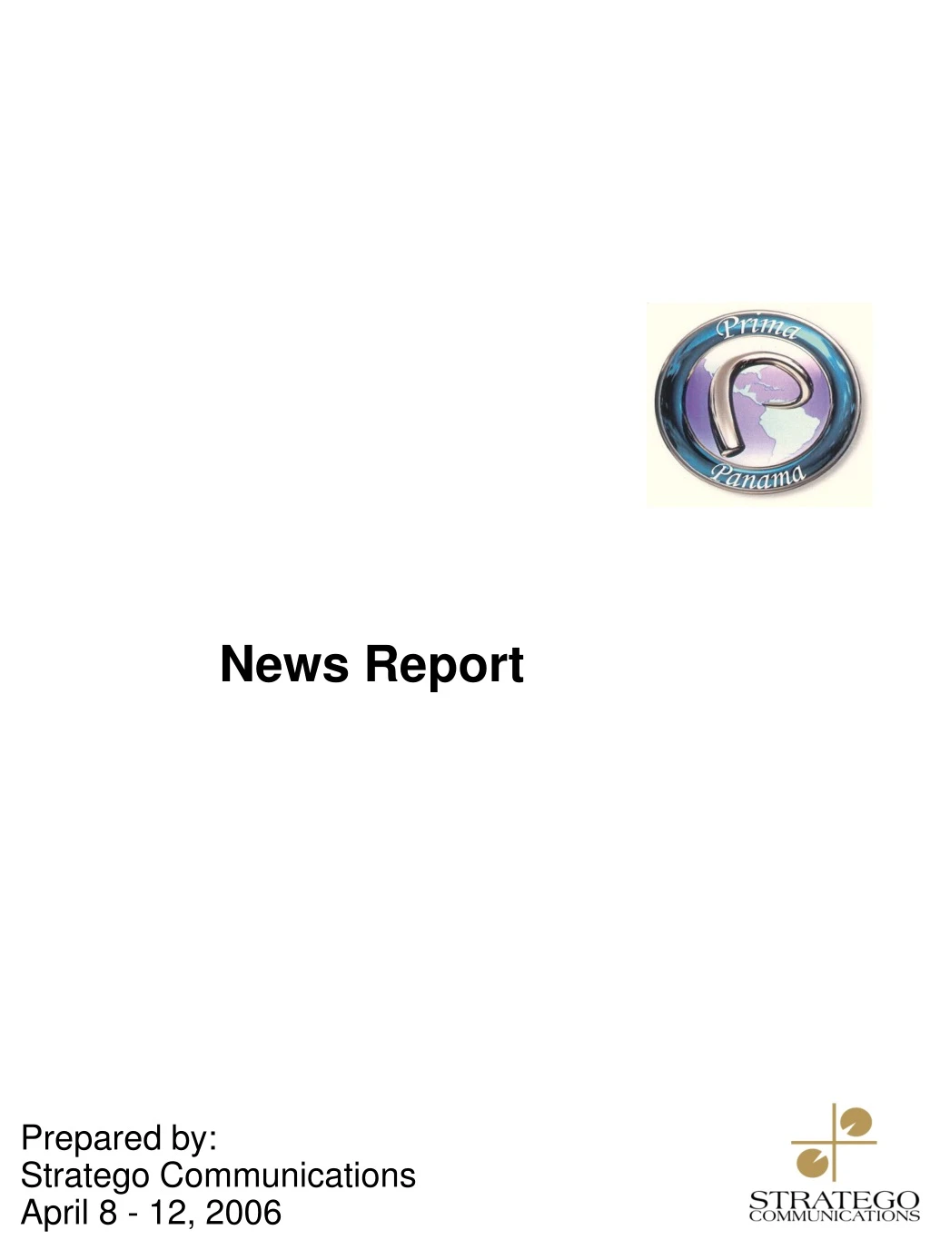 news report