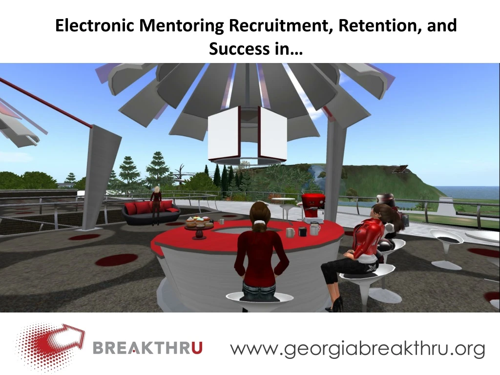 electronic mentoring recruitment retention