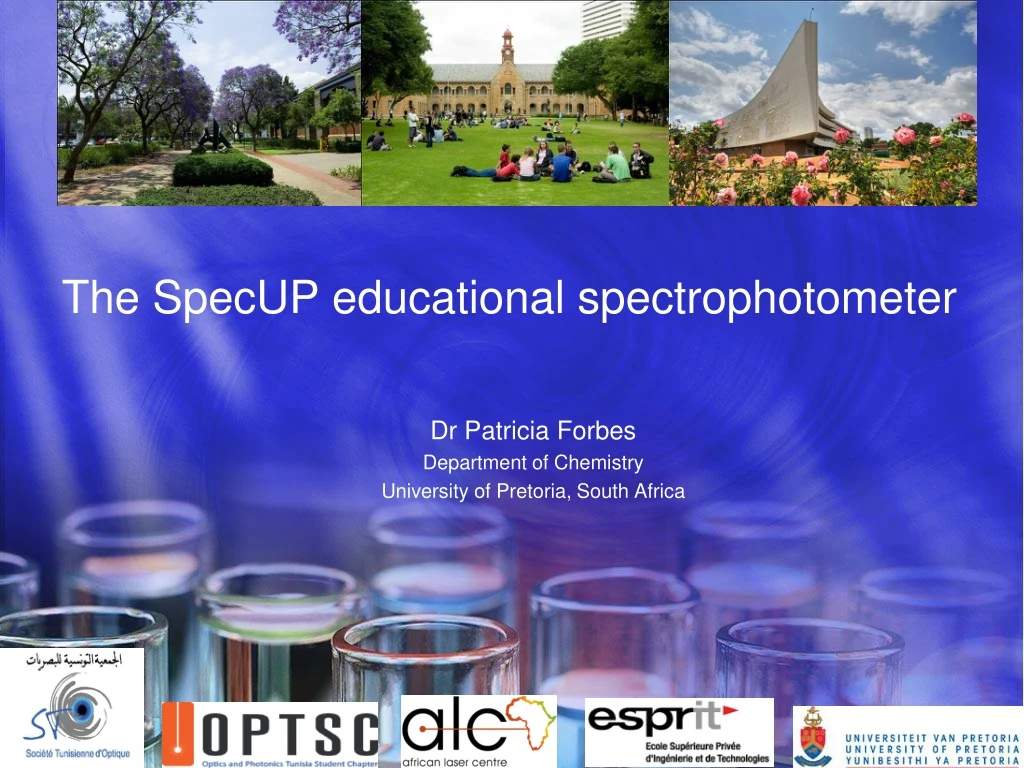 the specup educational spectrophotometer