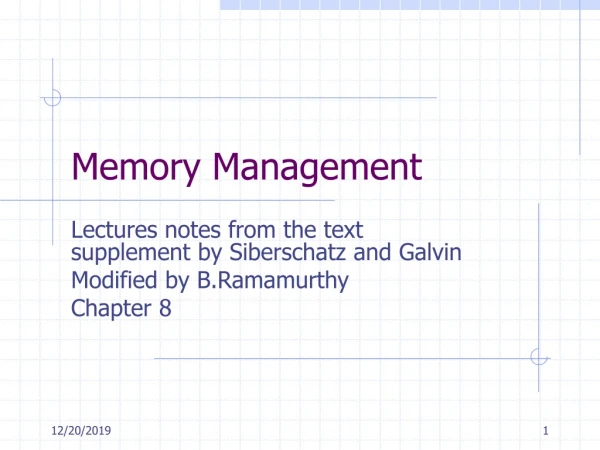 Memory Management