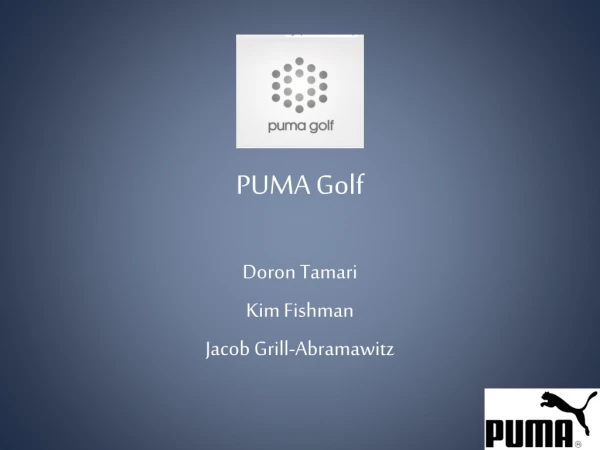 PUMA Golf