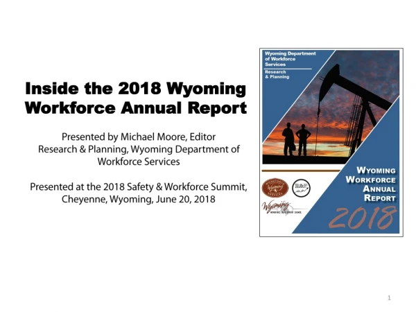 Inside the 2018 Wyoming Workforce Annual Report