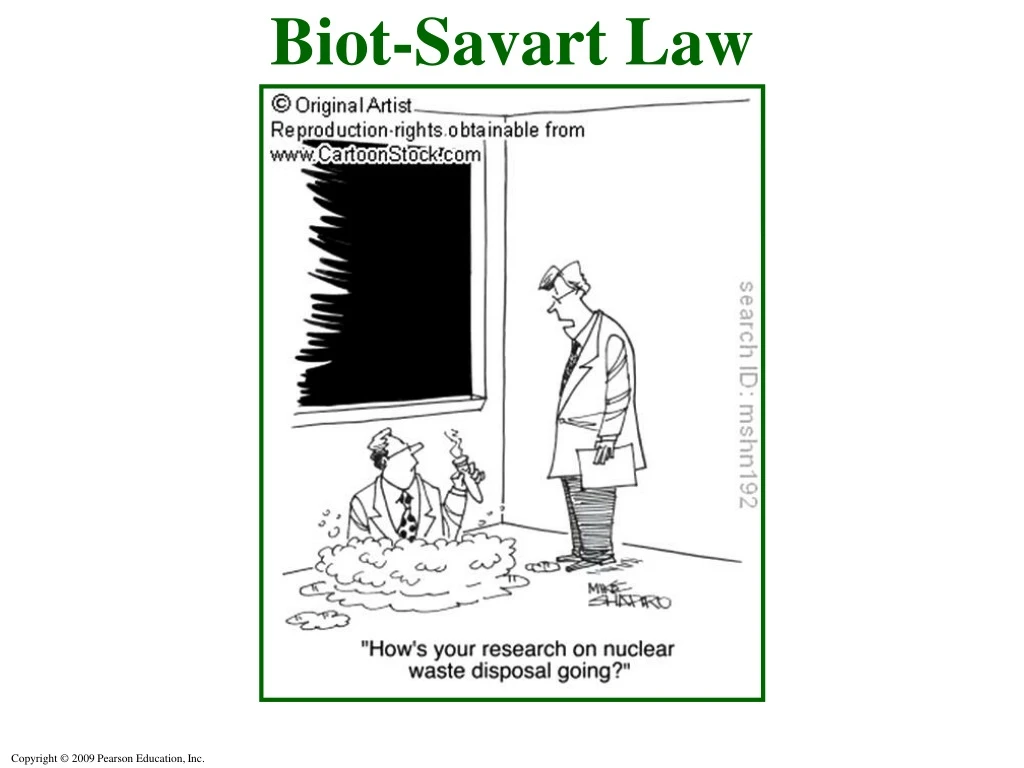 biot savart law