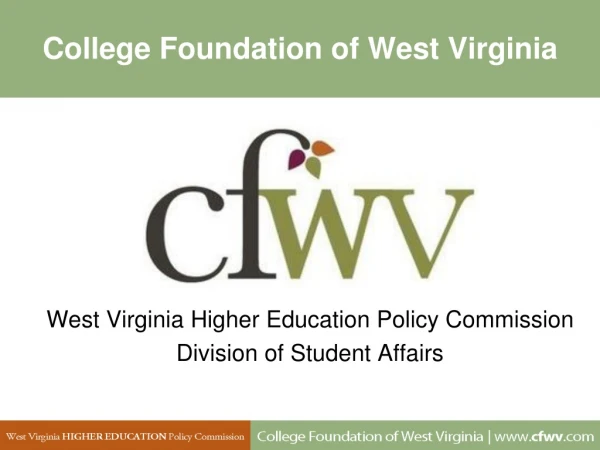 College Foundation of West Virginia