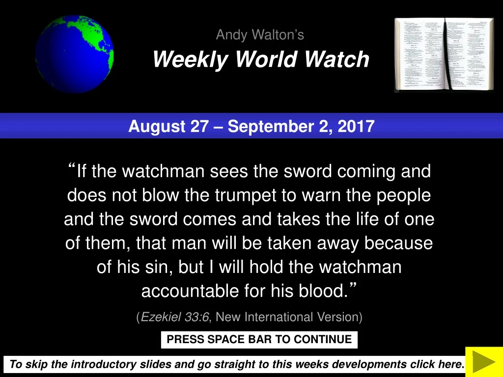 weekly world watch