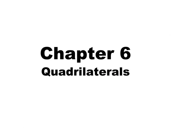 Chapter 6