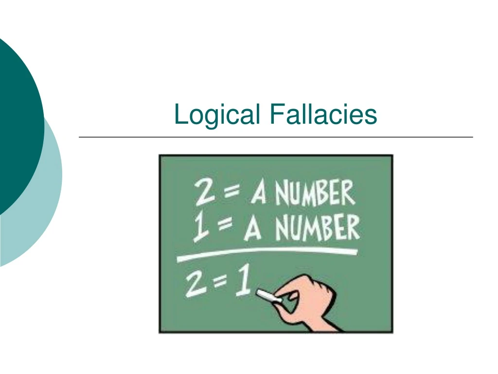 logical fallacies