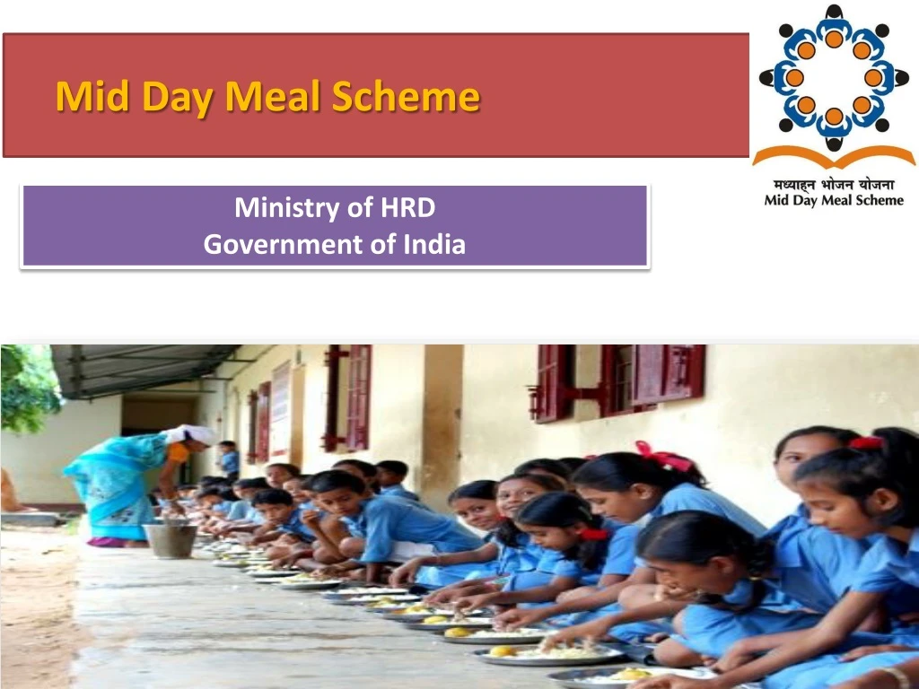 mid day meal scheme