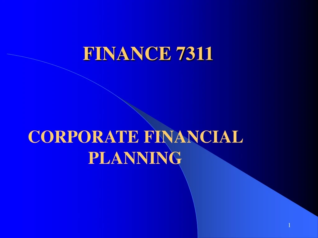 finance 7311