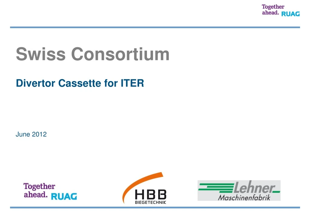 swiss consortium