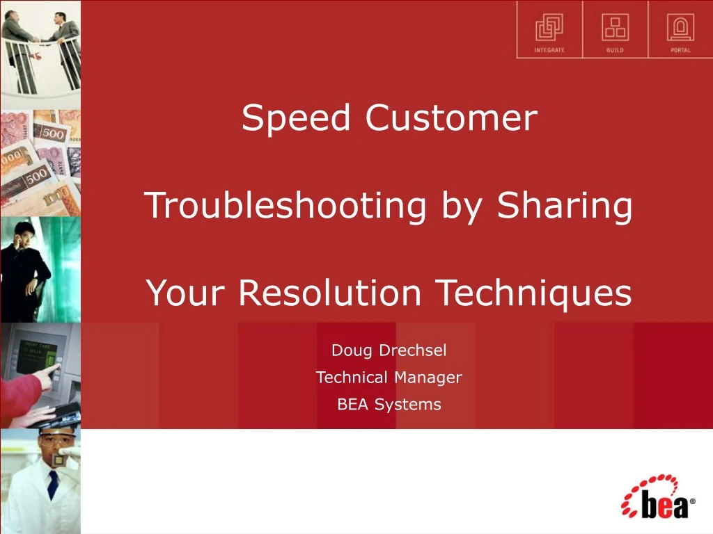 speed customer troubleshooting by sharing your resolution techniques