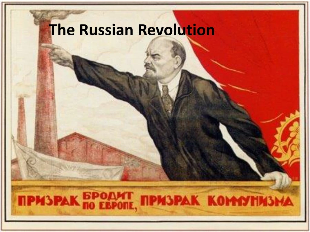 the russian revolution