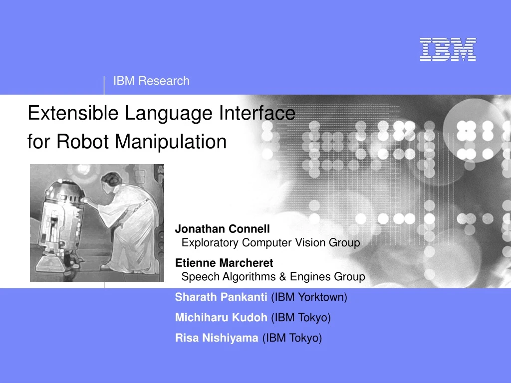 extensible language interface for robot manipulation