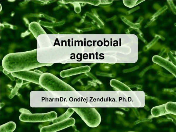 Antimicrobial agents