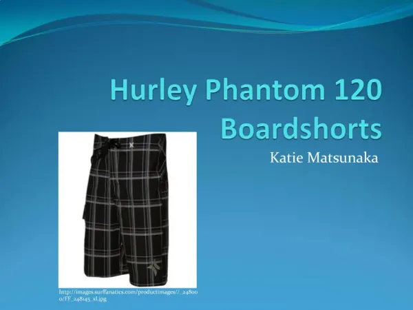 Hurley Phantom 120 Boardshorts