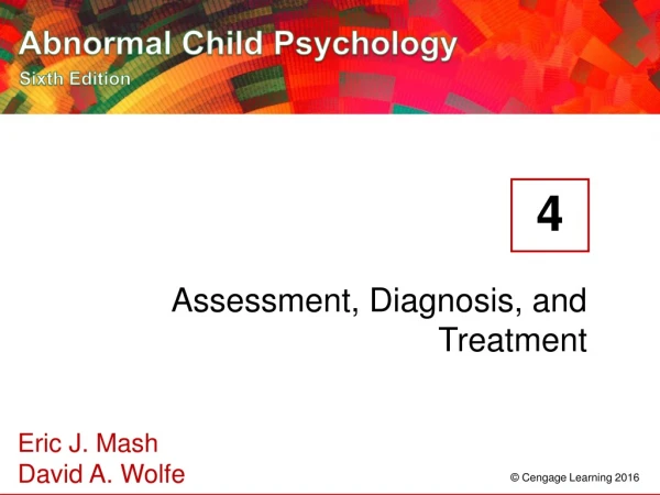 Assessment, Diagnosis, and Treatment