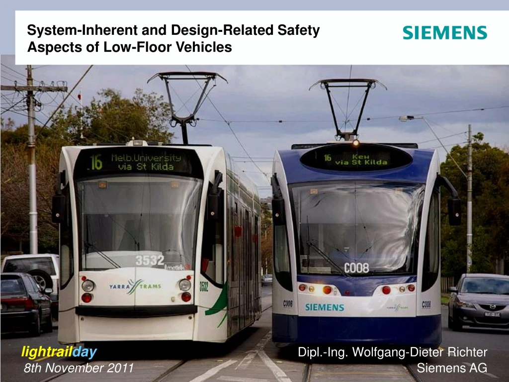 system inherent and design related safety aspects