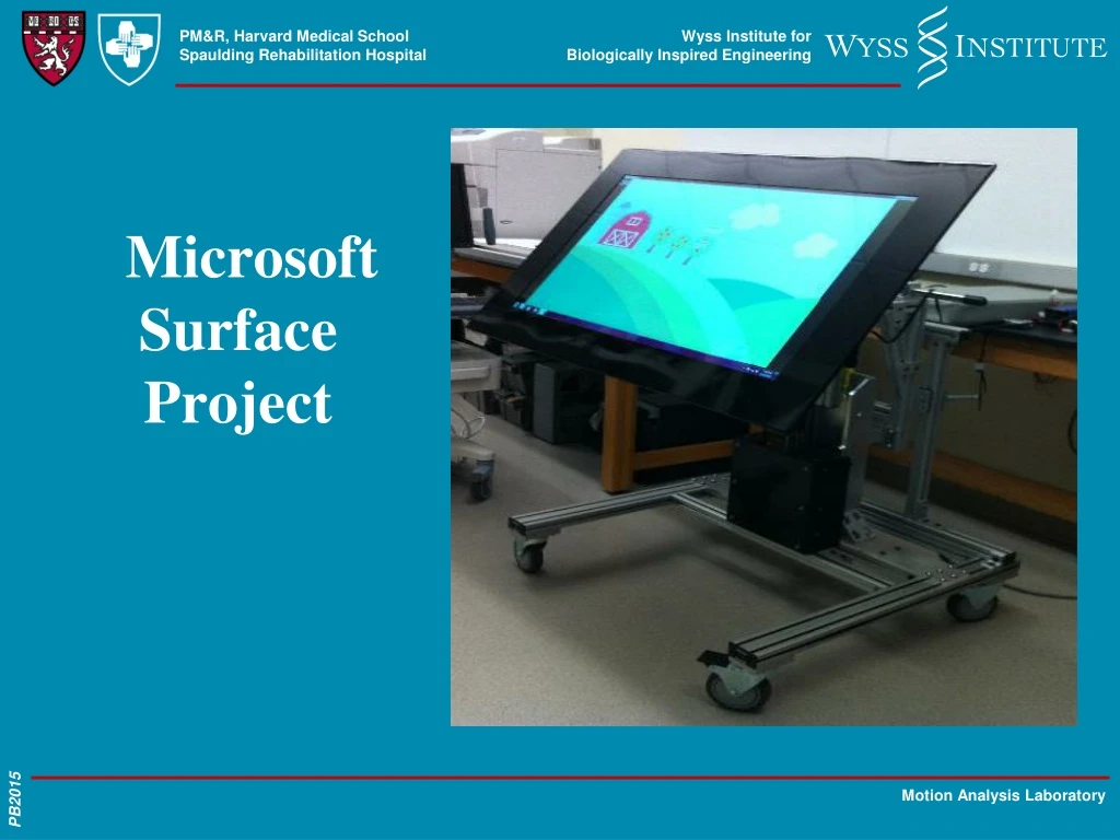 microsoft surface project