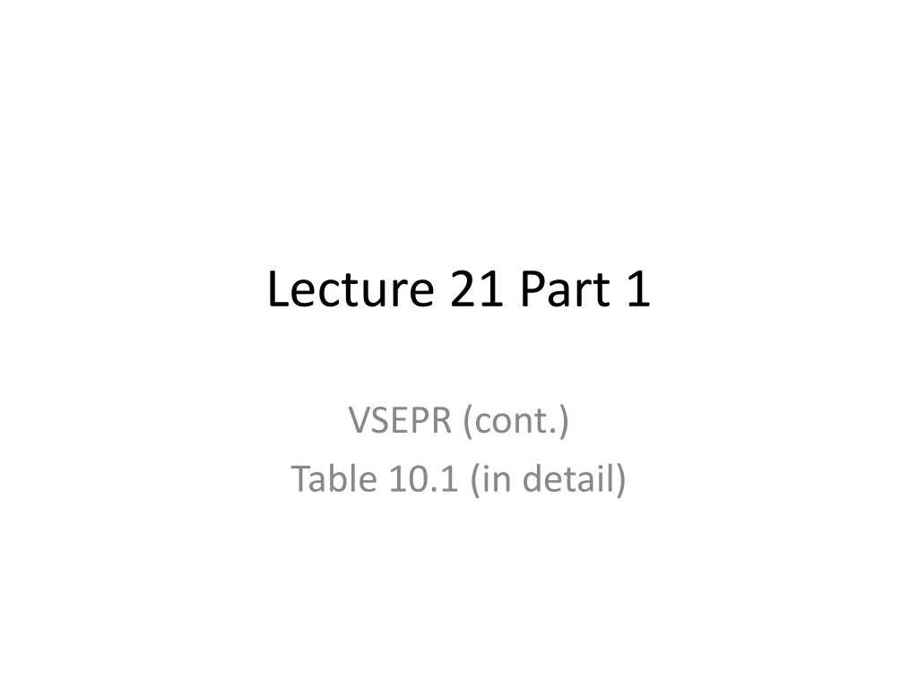 lecture 21 part 1