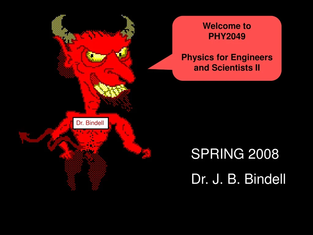 welcome to phy2049 physics for engineers