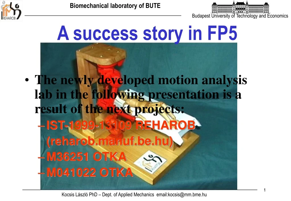 a success story in fp5