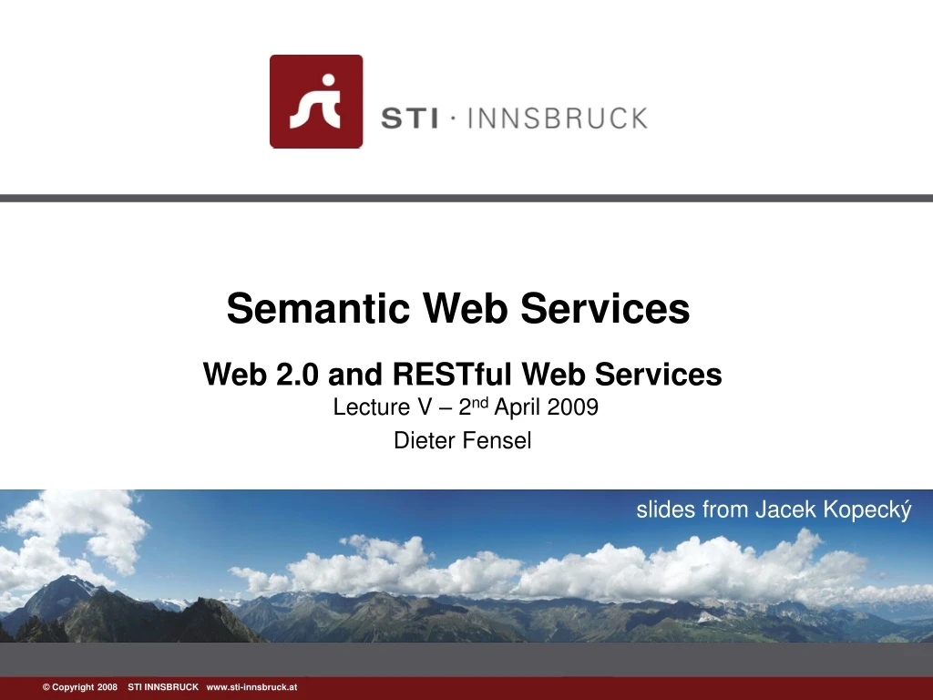 semantic web services