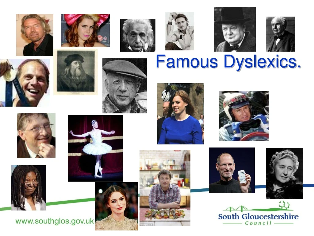 famous dyslexics