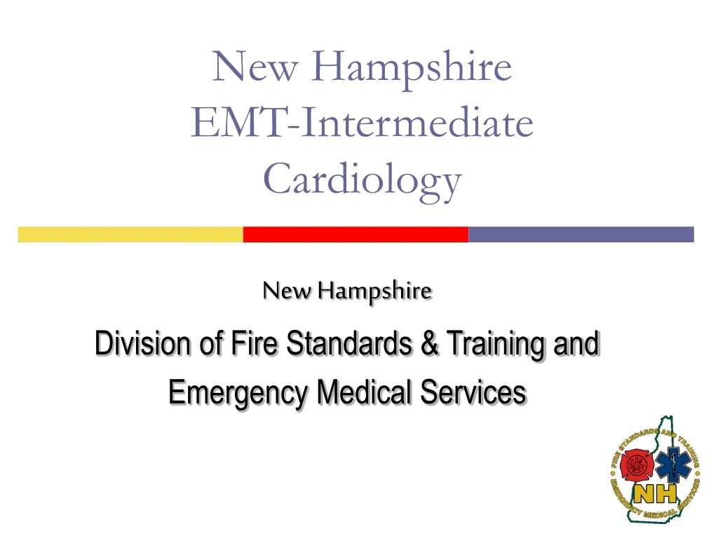 new hampshire emt intermediate cardiology