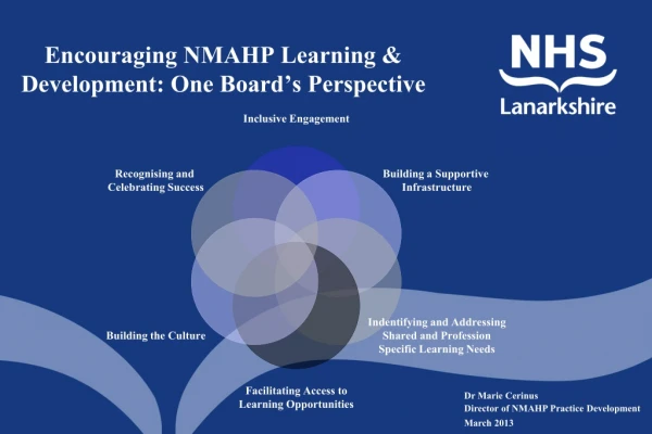 Encouraging NMAHP Learning &amp; Development: One Board’s Perspective