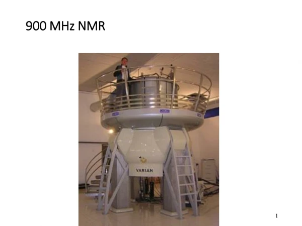 900 MHz NMR